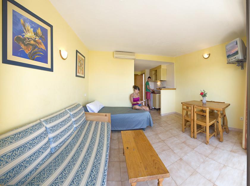 Aparthotel Vibra Mogambo - Adults Only Playa d'en Bossa Exterior foto