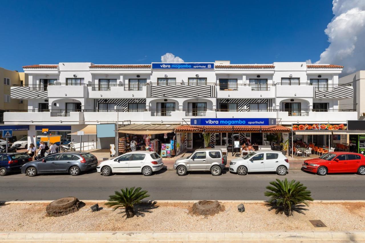 Aparthotel Vibra Mogambo - Adults Only Playa d'en Bossa Exterior foto