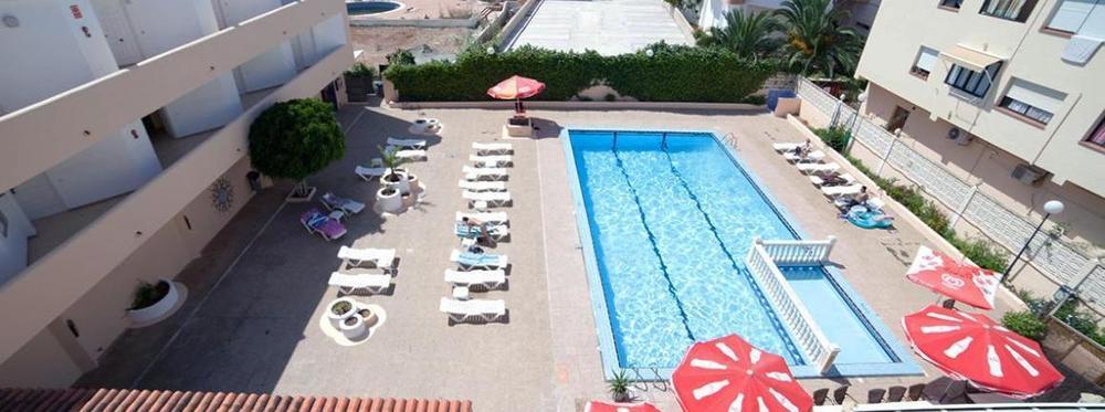 Aparthotel Vibra Mogambo - Adults Only Playa d'en Bossa Exterior foto