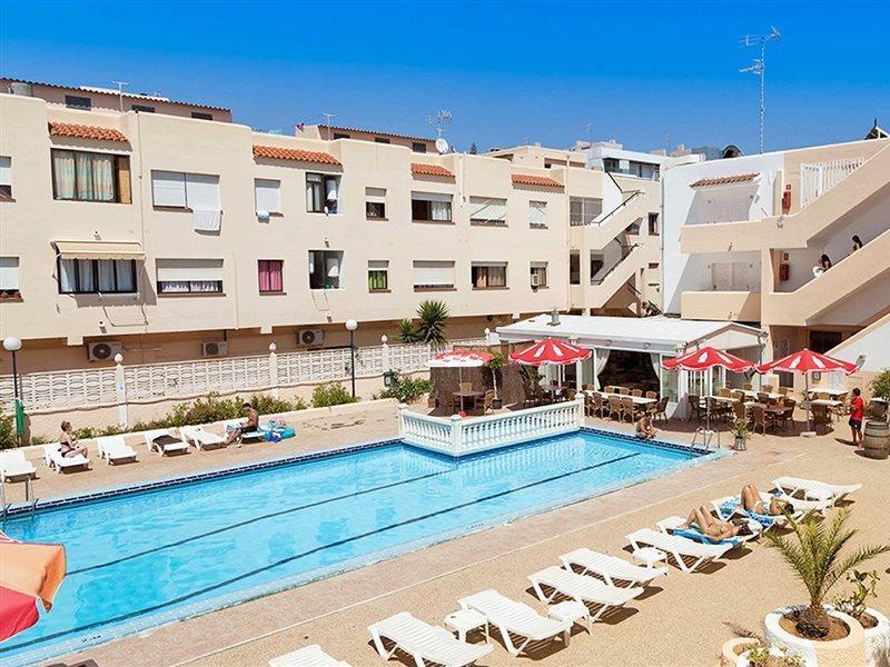 Aparthotel Vibra Mogambo - Adults Only Playa d'en Bossa Exterior foto
