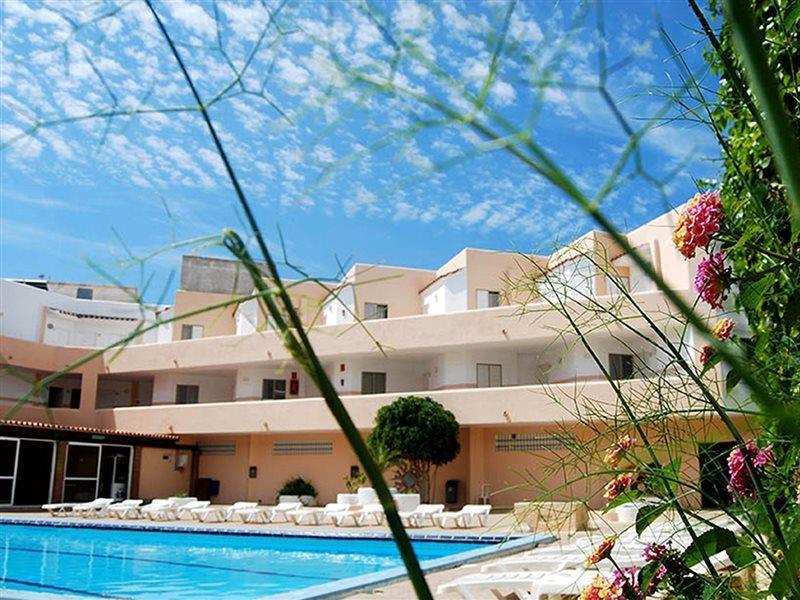 Aparthotel Vibra Mogambo - Adults Only Playa d'en Bossa Exterior foto