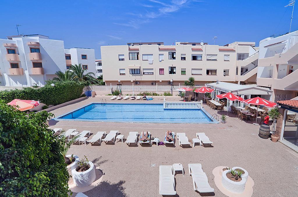 Aparthotel Vibra Mogambo - Adults Only Playa d'en Bossa Exterior foto